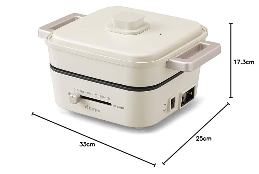 アイリスオーヤマグリルなべ２枚プレート新品未使用IGU-PR2 Amazon | アイリスオーヤマ ホットプレート グリル鍋 2枚